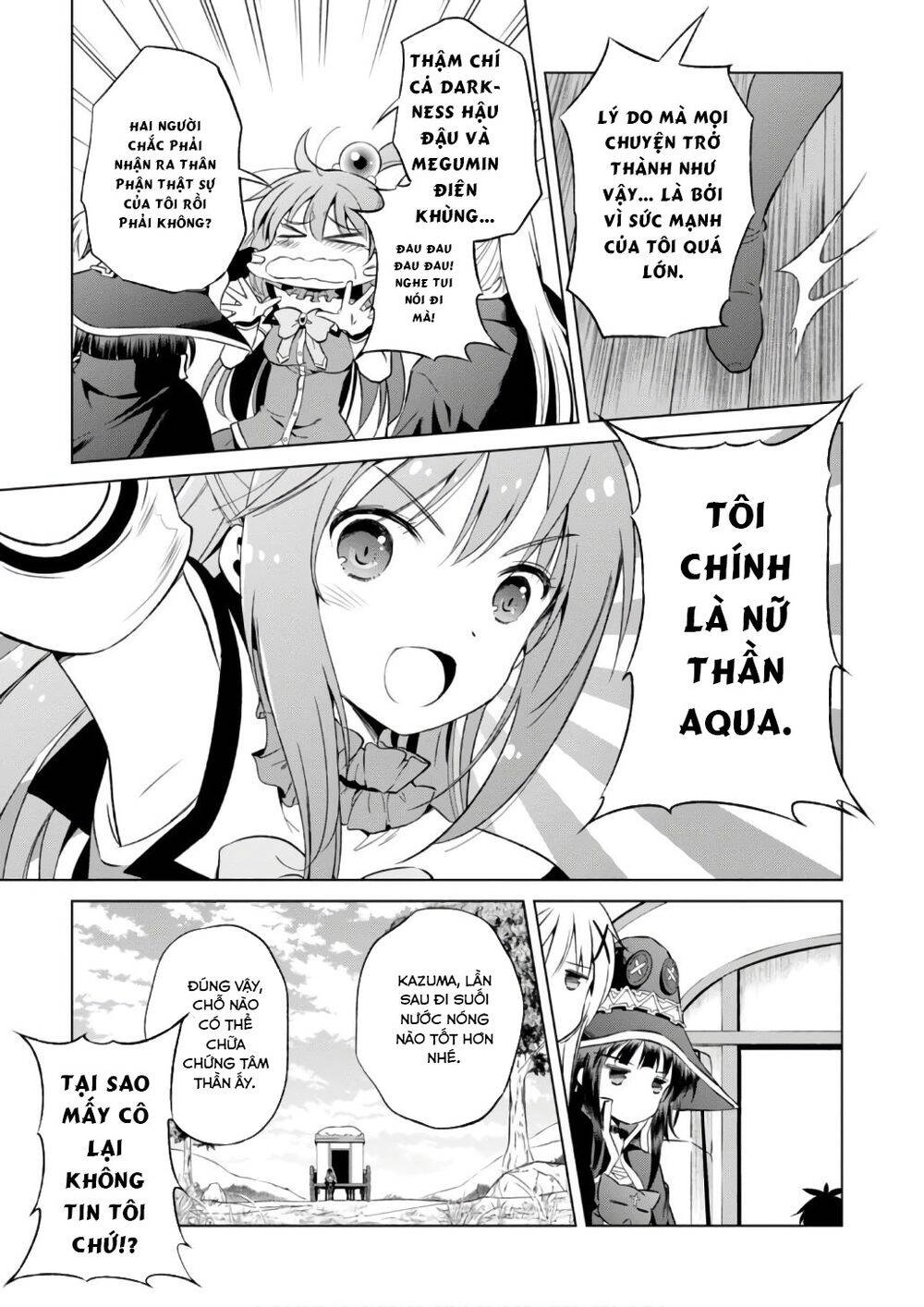 Phước Lành Cho Thế Giới Chapter 42 - 22