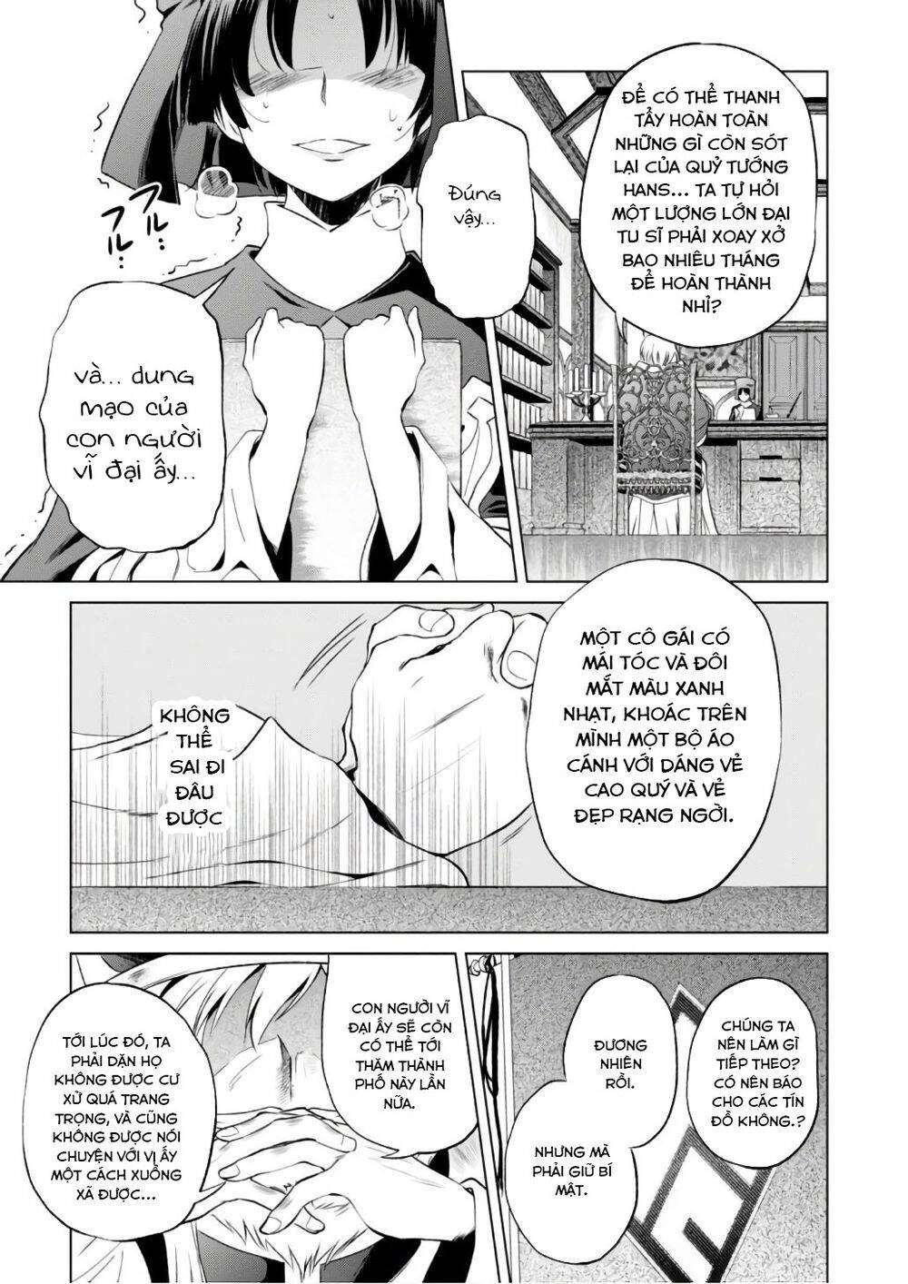 Phước Lành Cho Thế Giới Chapter 42 - 24