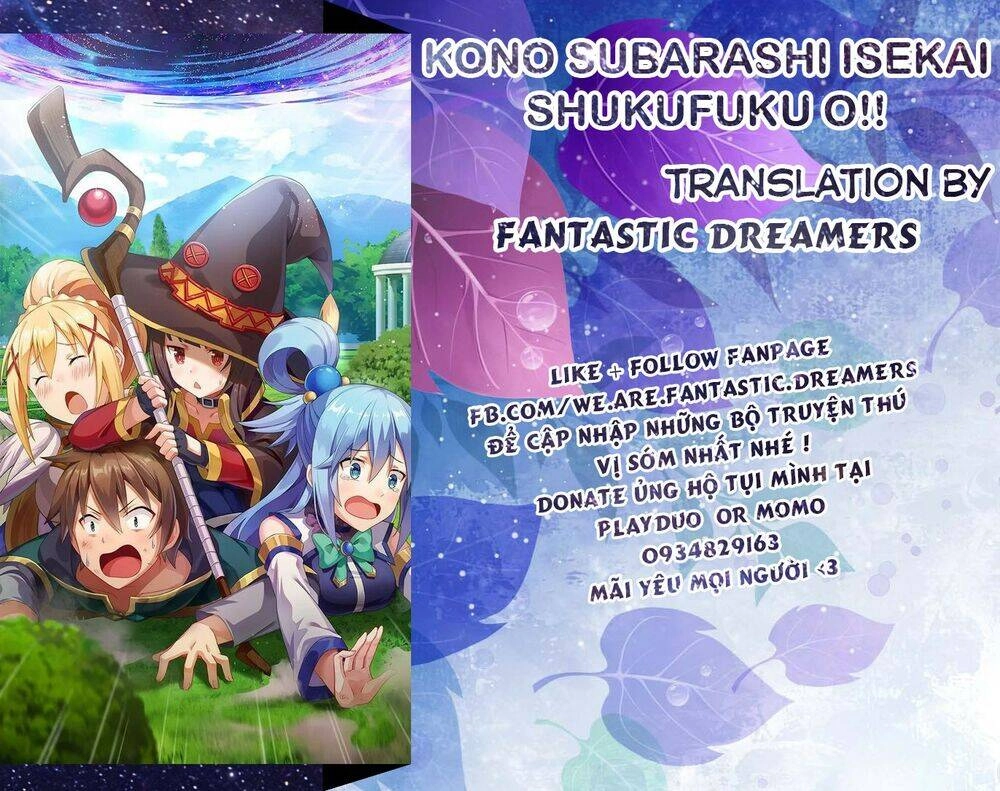 Phước Lành Cho Thế Giới Chapter 43 - 3