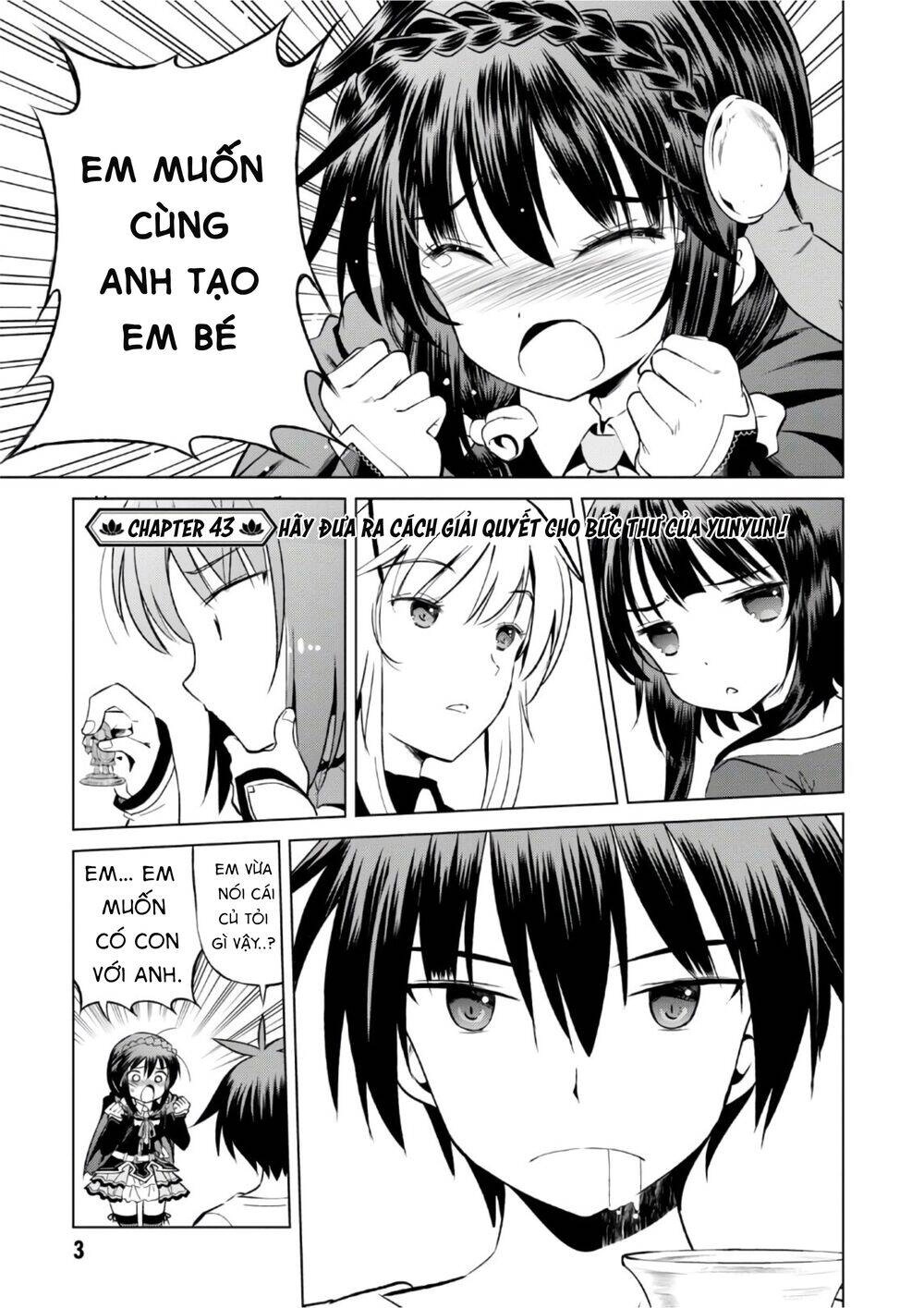 Phước Lành Cho Thế Giới Chapter 43 - 4