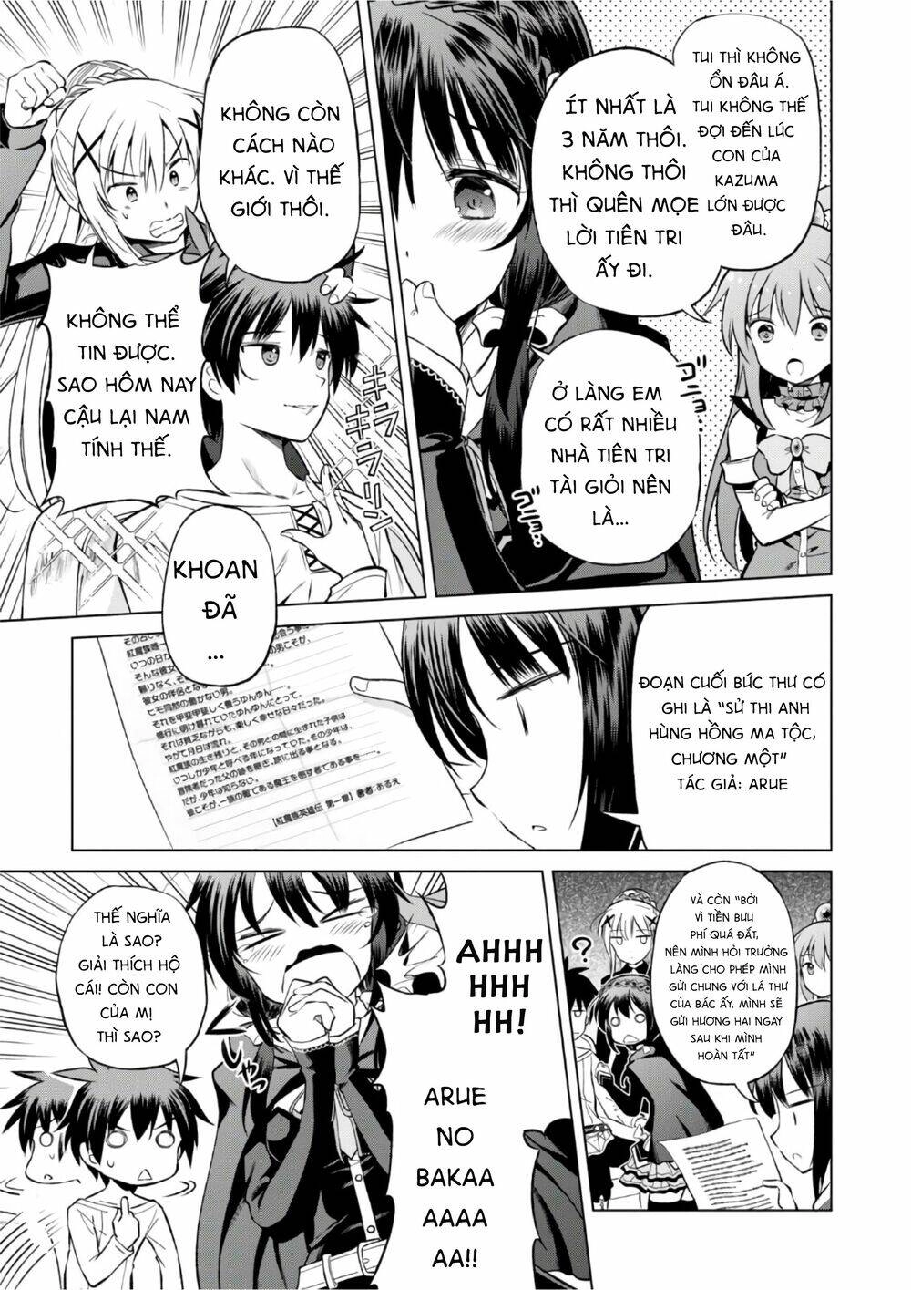 Phước Lành Cho Thế Giới Chapter 43 - 10