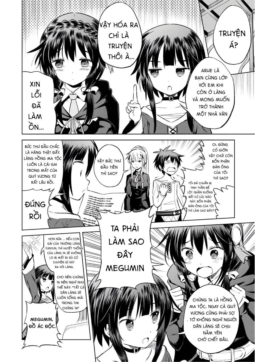 Phước Lành Cho Thế Giới Chapter 43 - 11