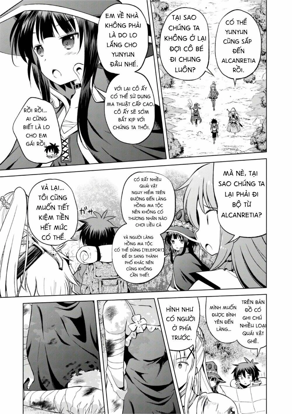 Phước Lành Cho Thế Giới Chapter 43 - 18