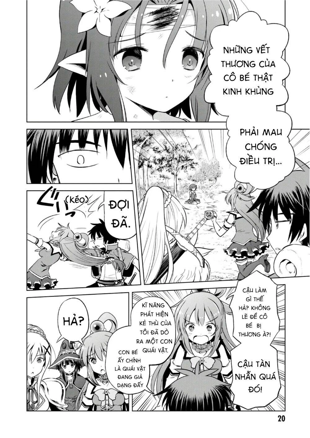 Phước Lành Cho Thế Giới Chapter 44 - 3