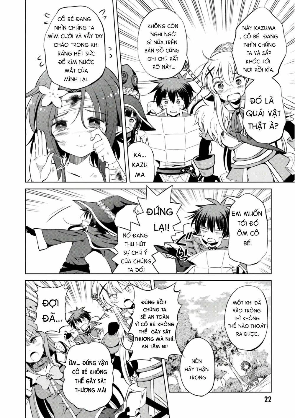 Phước Lành Cho Thế Giới Chapter 44 - 5