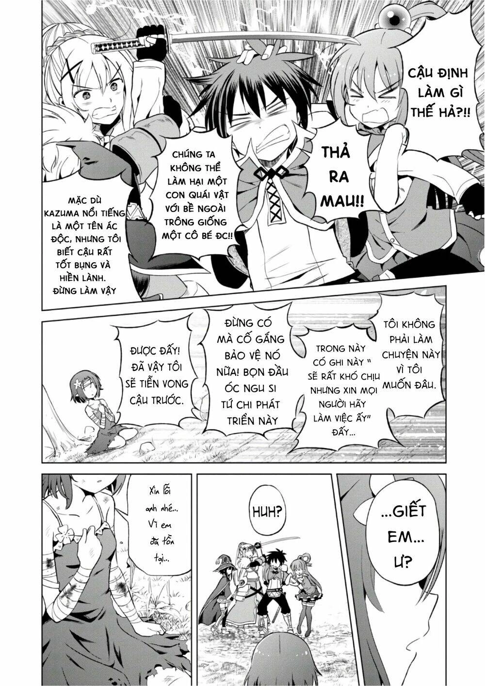 Phước Lành Cho Thế Giới Chapter 44 - 9