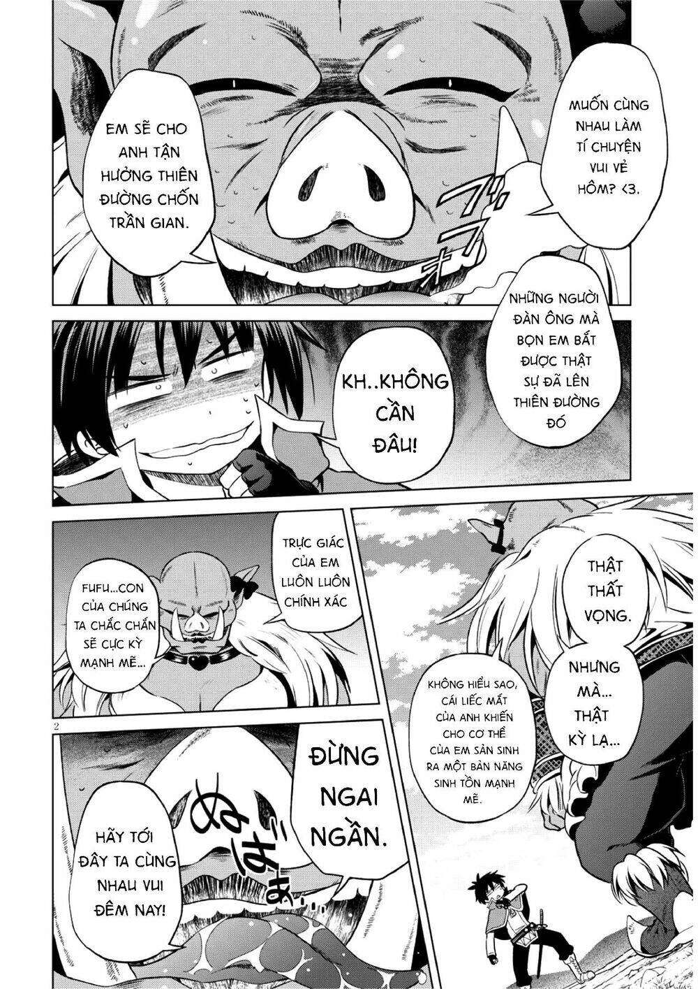 Phước Lành Cho Thế Giới Chapter 45 - 3