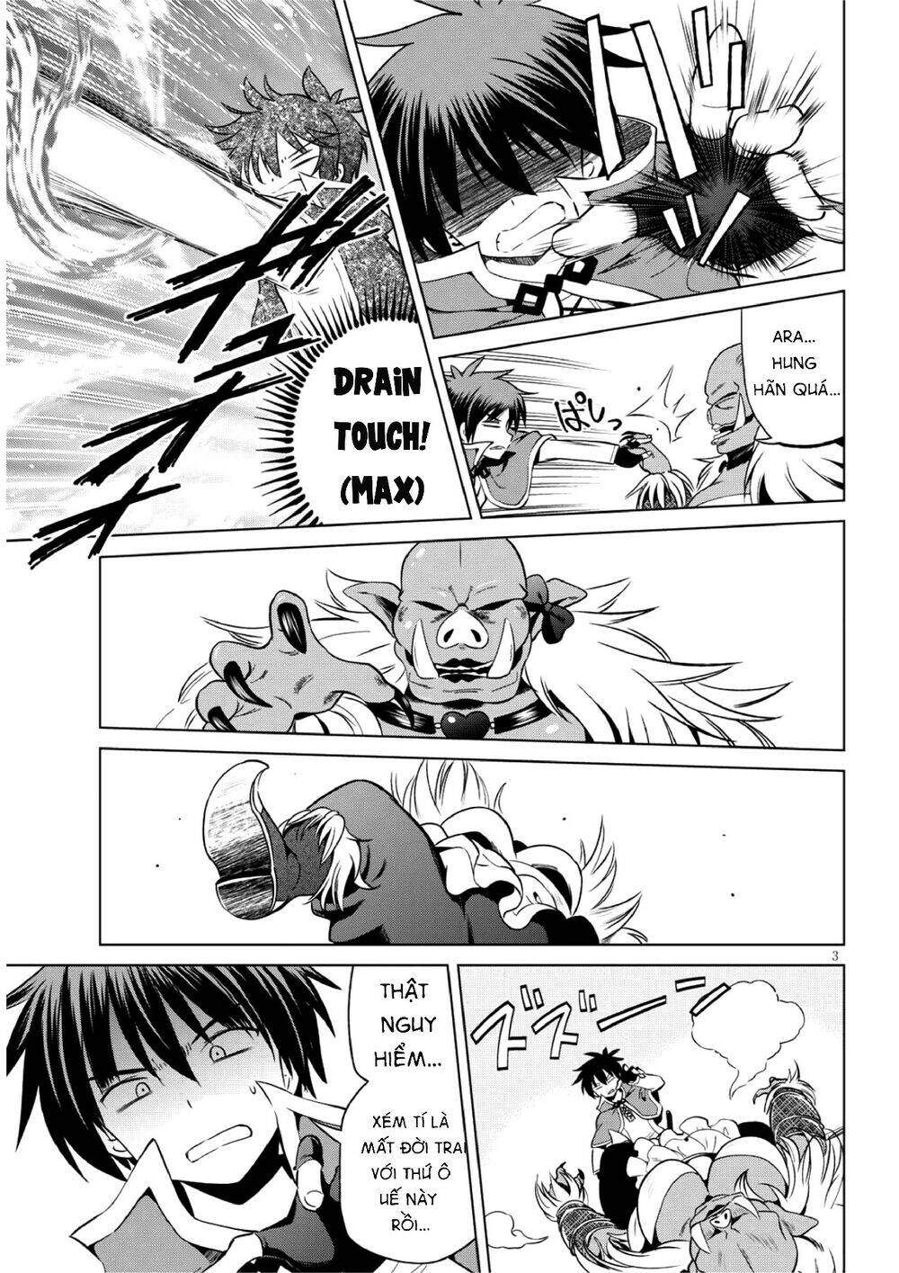 Phước Lành Cho Thế Giới Chapter 45 - 4