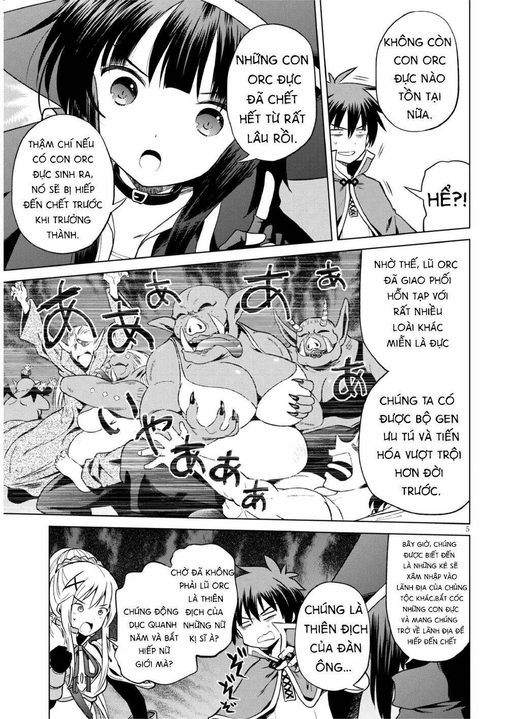 Phước Lành Cho Thế Giới Chapter 45 - 6