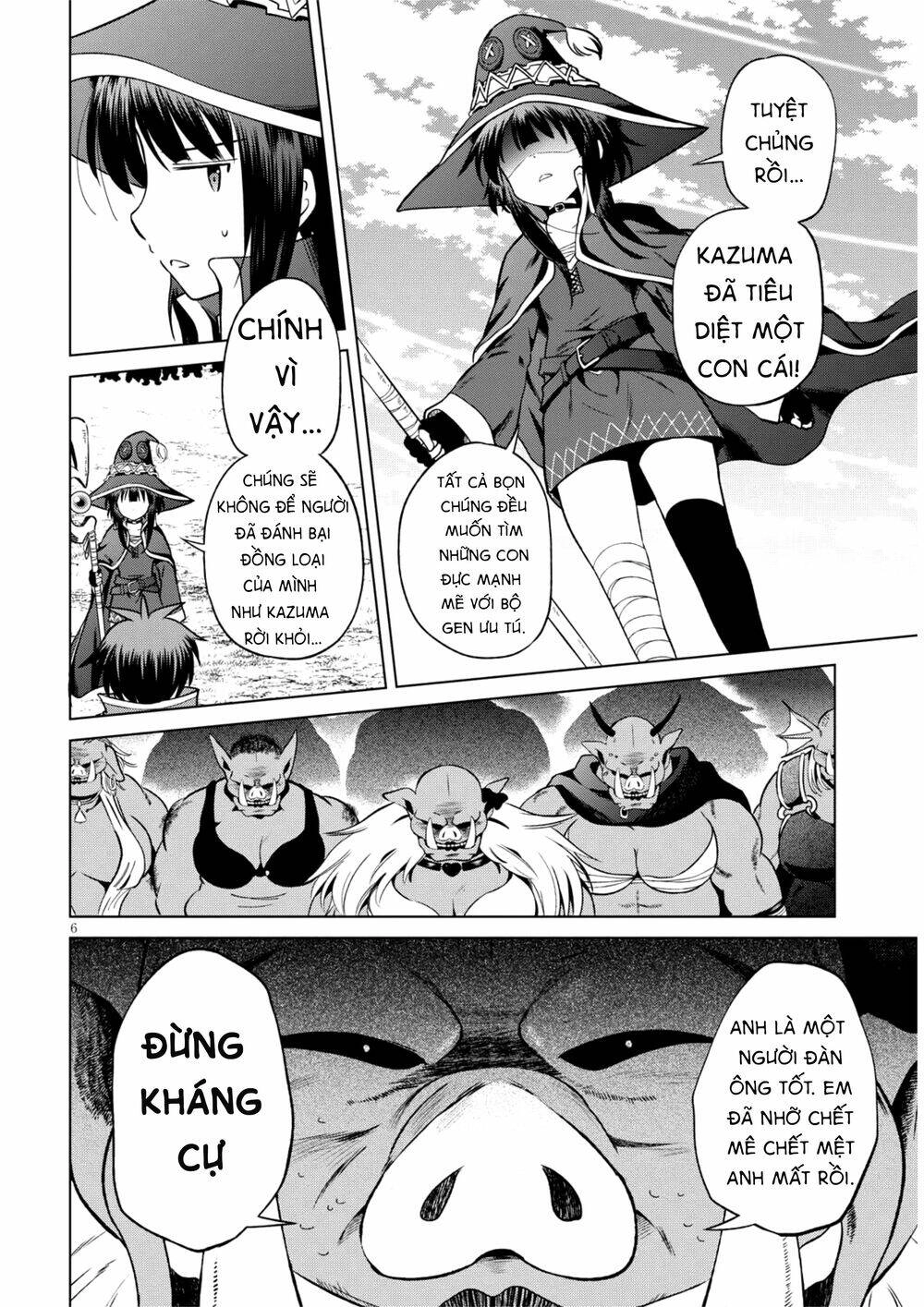 Phước Lành Cho Thế Giới Chapter 45 - 7