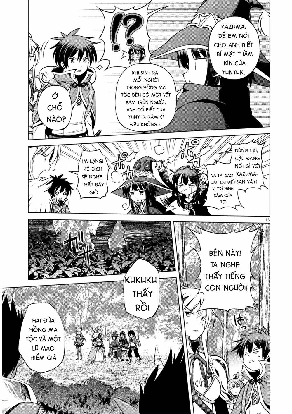 Phước Lành Cho Thế Giới Chapter 45 - 16