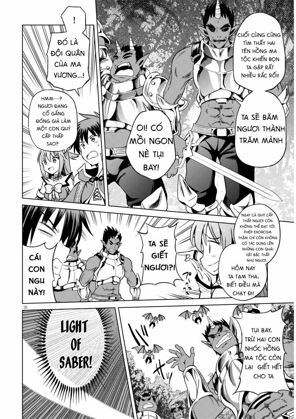 Phước Lành Cho Thế Giới Chapter 45 - 17