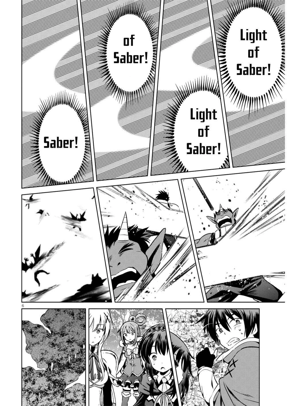 Phước Lành Cho Thế Giới Chapter 46 - 8