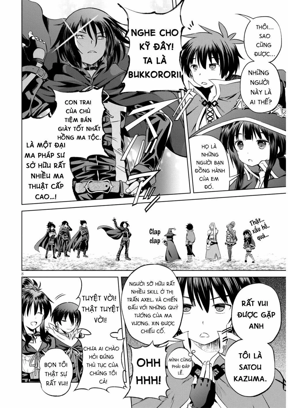 Phước Lành Cho Thế Giới Chapter 46 - 10