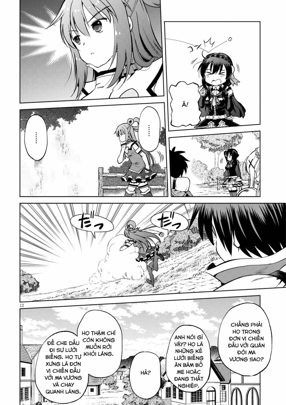 Phước Lành Cho Thế Giới Chapter 46 - 14