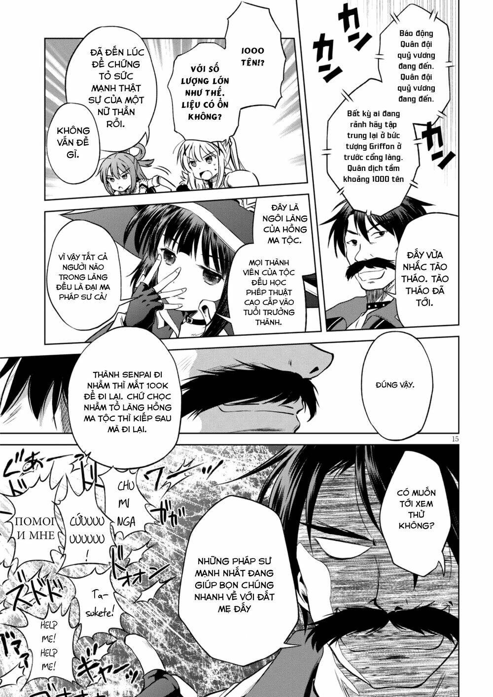 Phước Lành Cho Thế Giới Chapter 46 - 17