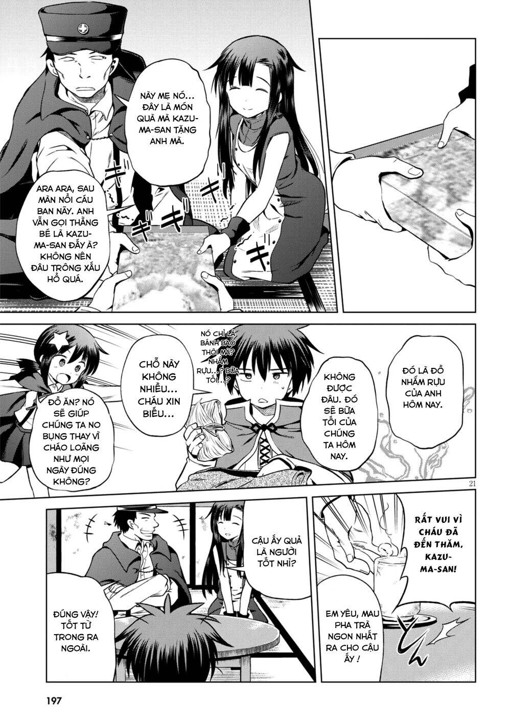 Phước Lành Cho Thế Giới Chapter 46 - 23