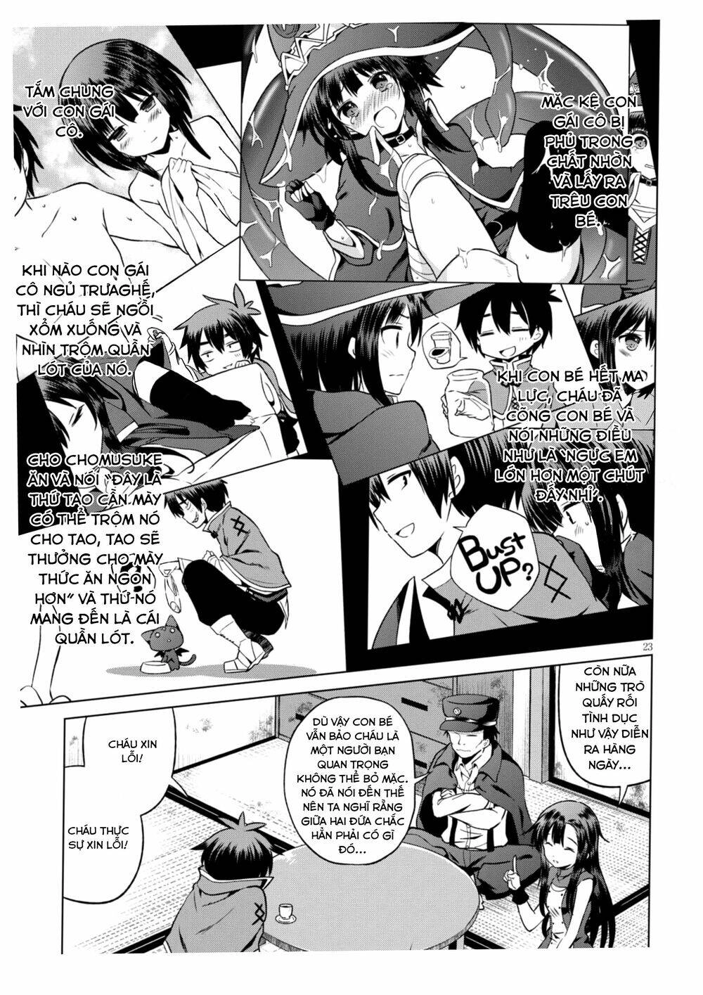 Phước Lành Cho Thế Giới Chapter 46 - 25