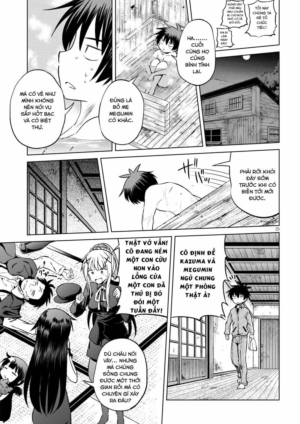 Phước Lành Cho Thế Giới Chapter 46 - 27