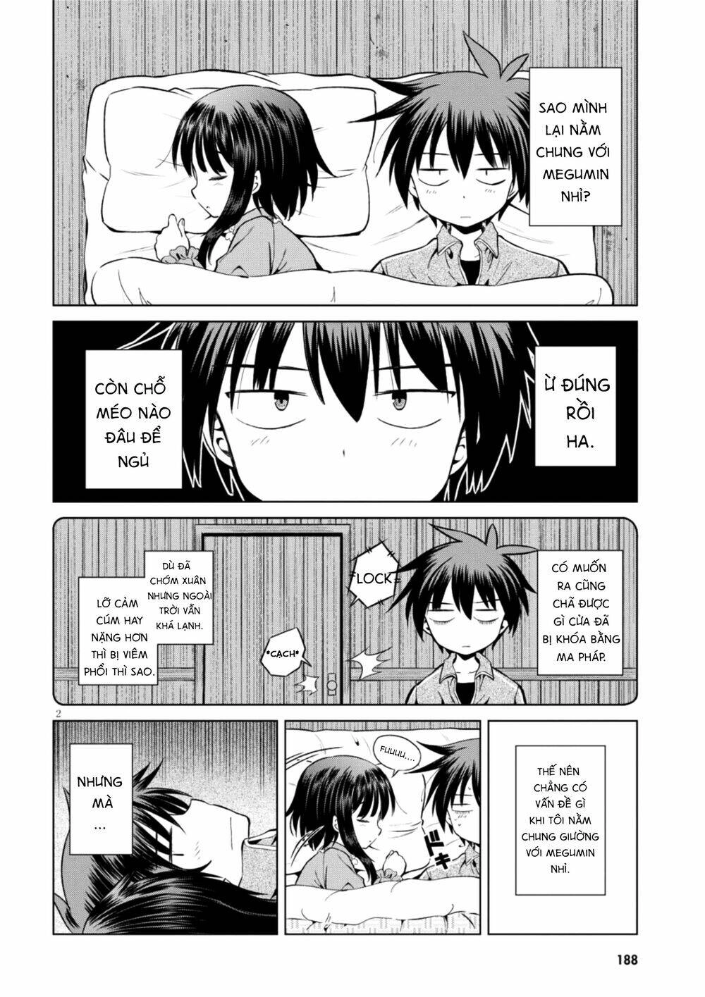 Phước Lành Cho Thế Giới Chapter 47 - 4