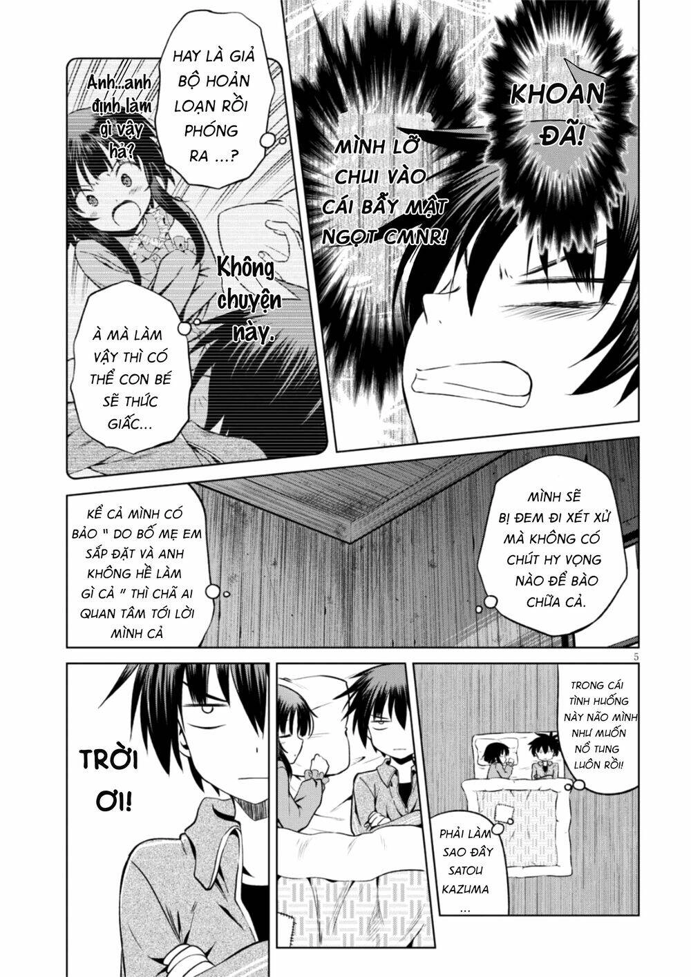 Phước Lành Cho Thế Giới Chapter 47 - 7