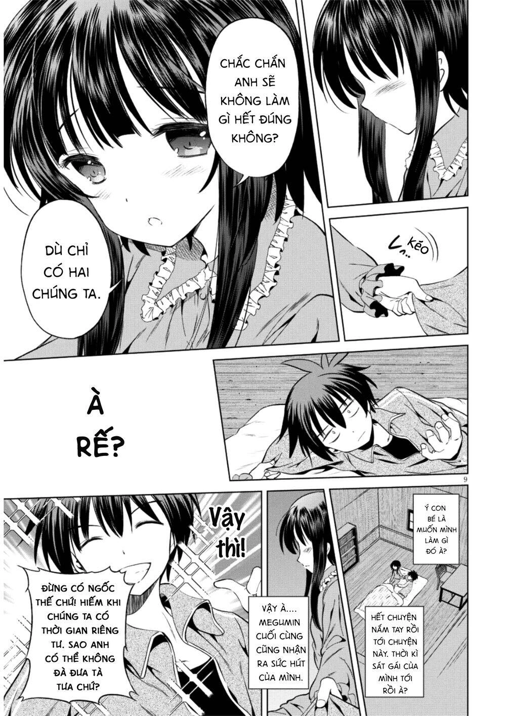 Phước Lành Cho Thế Giới Chapter 47 - 11