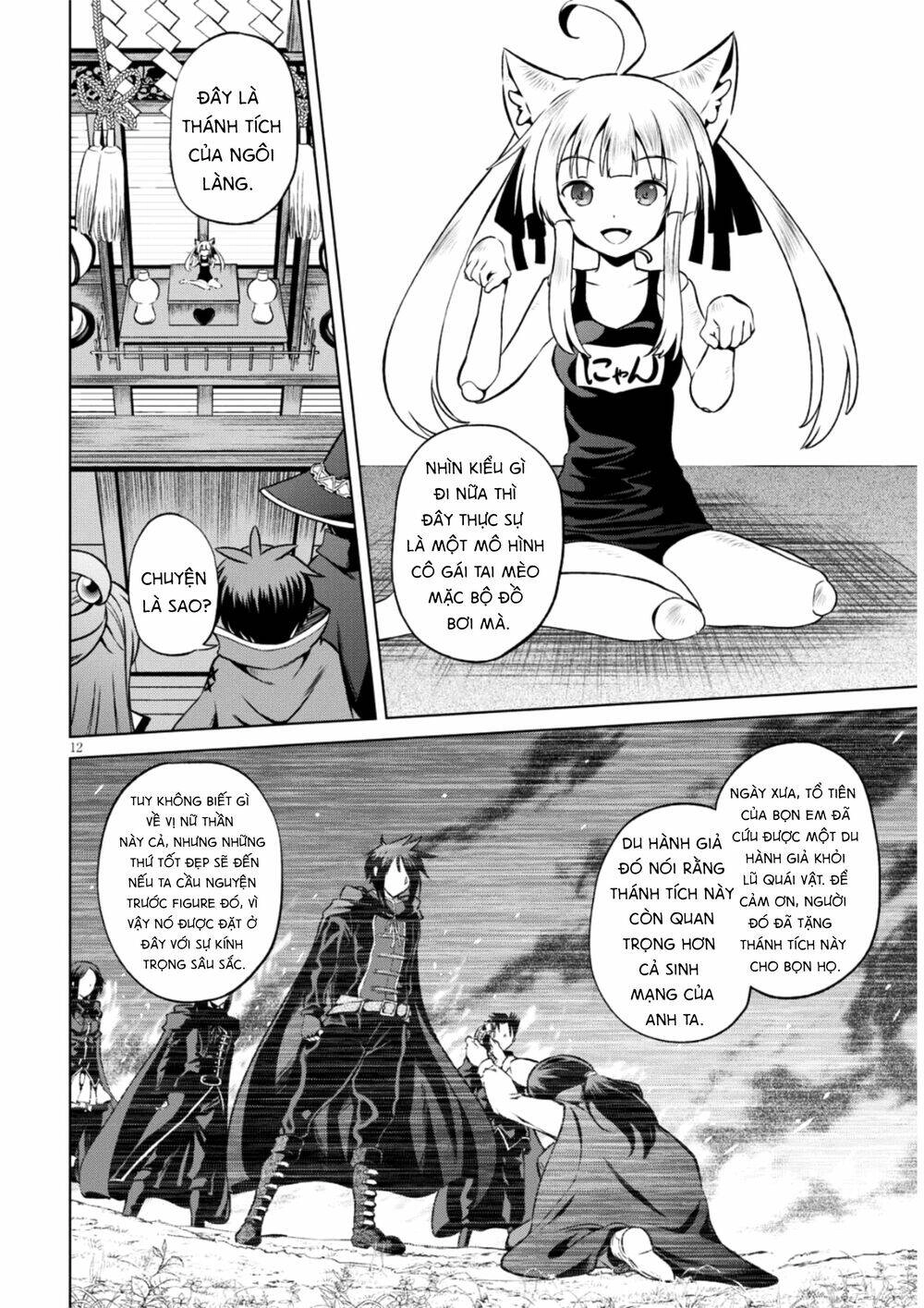 Phước Lành Cho Thế Giới Chapter 47 - 14