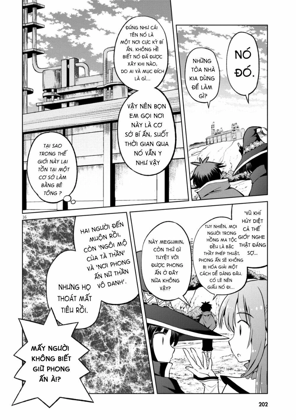 Phước Lành Cho Thế Giới Chapter 47 - 18