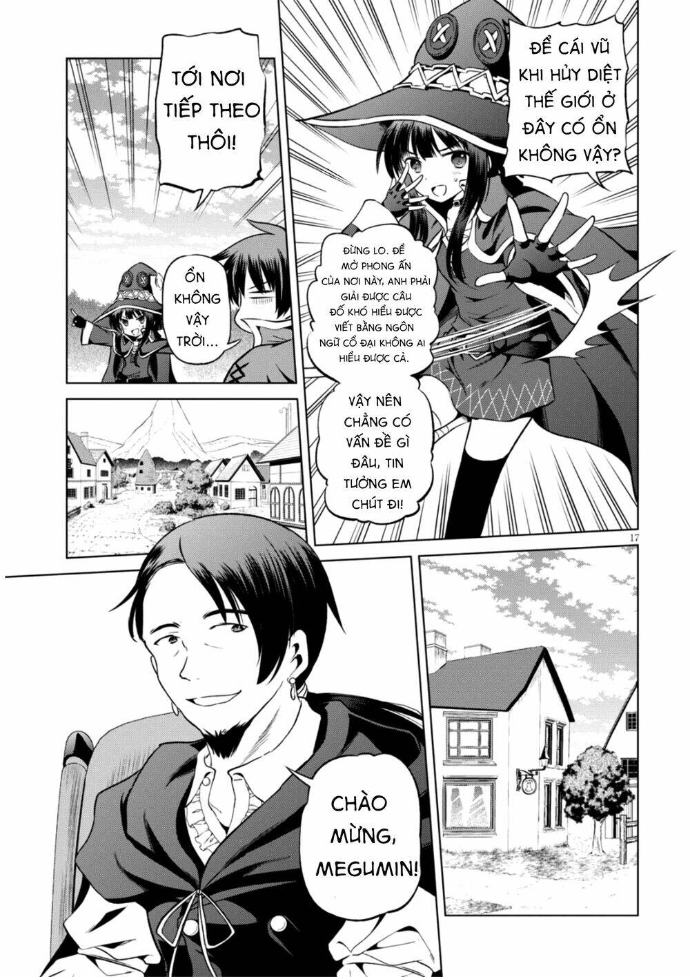 Phước Lành Cho Thế Giới Chapter 47 - 19