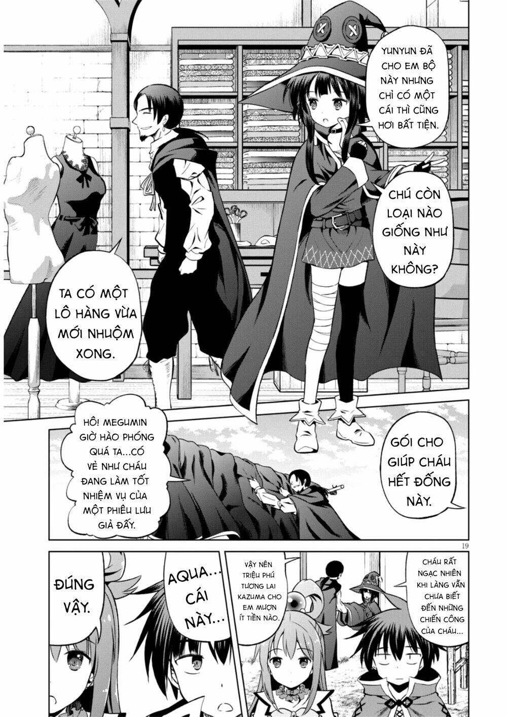 Phước Lành Cho Thế Giới Chapter 47 - 21