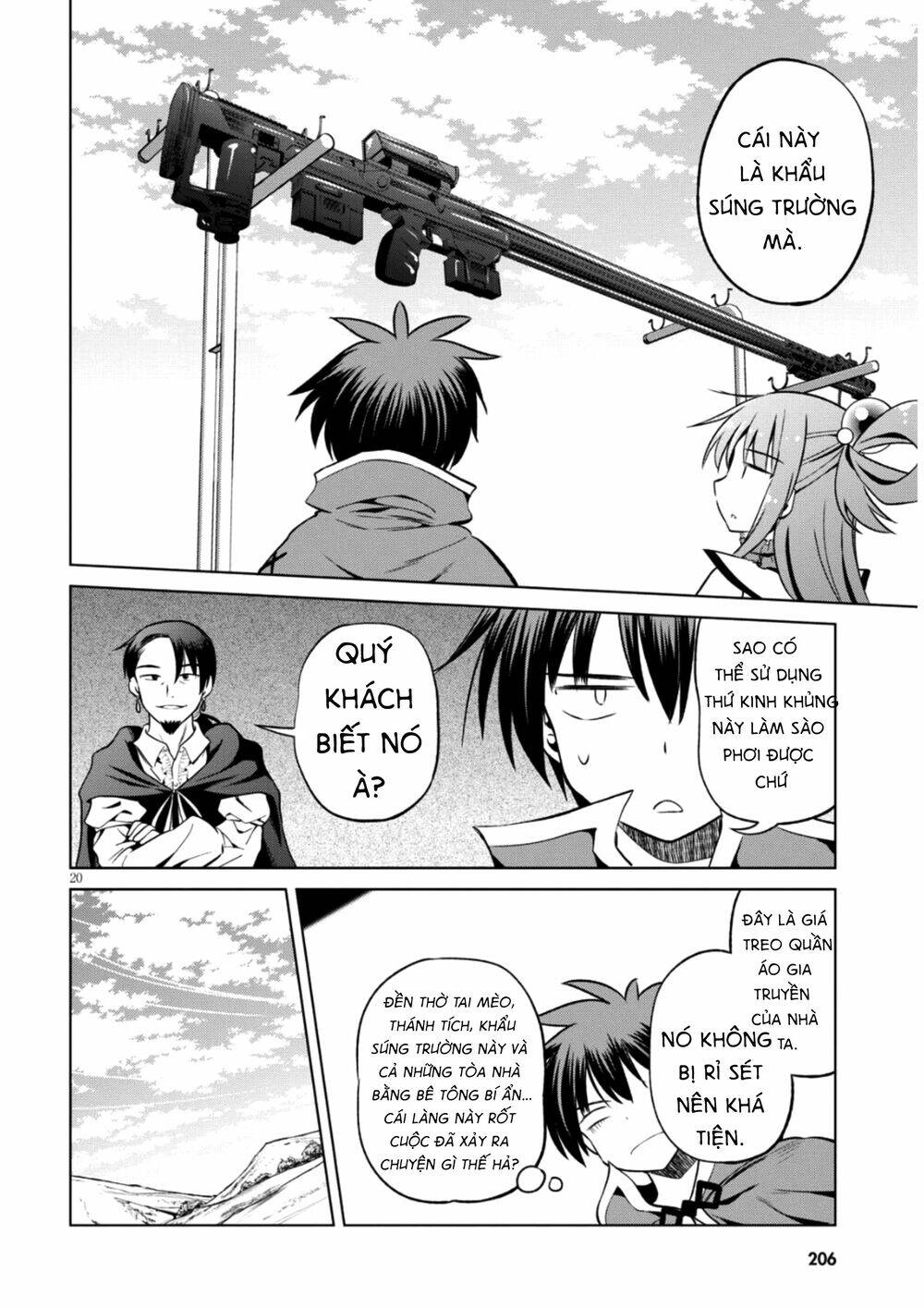 Phước Lành Cho Thế Giới Chapter 47 - 22