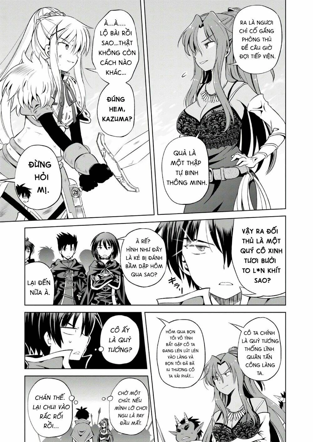 Phước Lành Cho Thế Giới Chapter 48 - 5