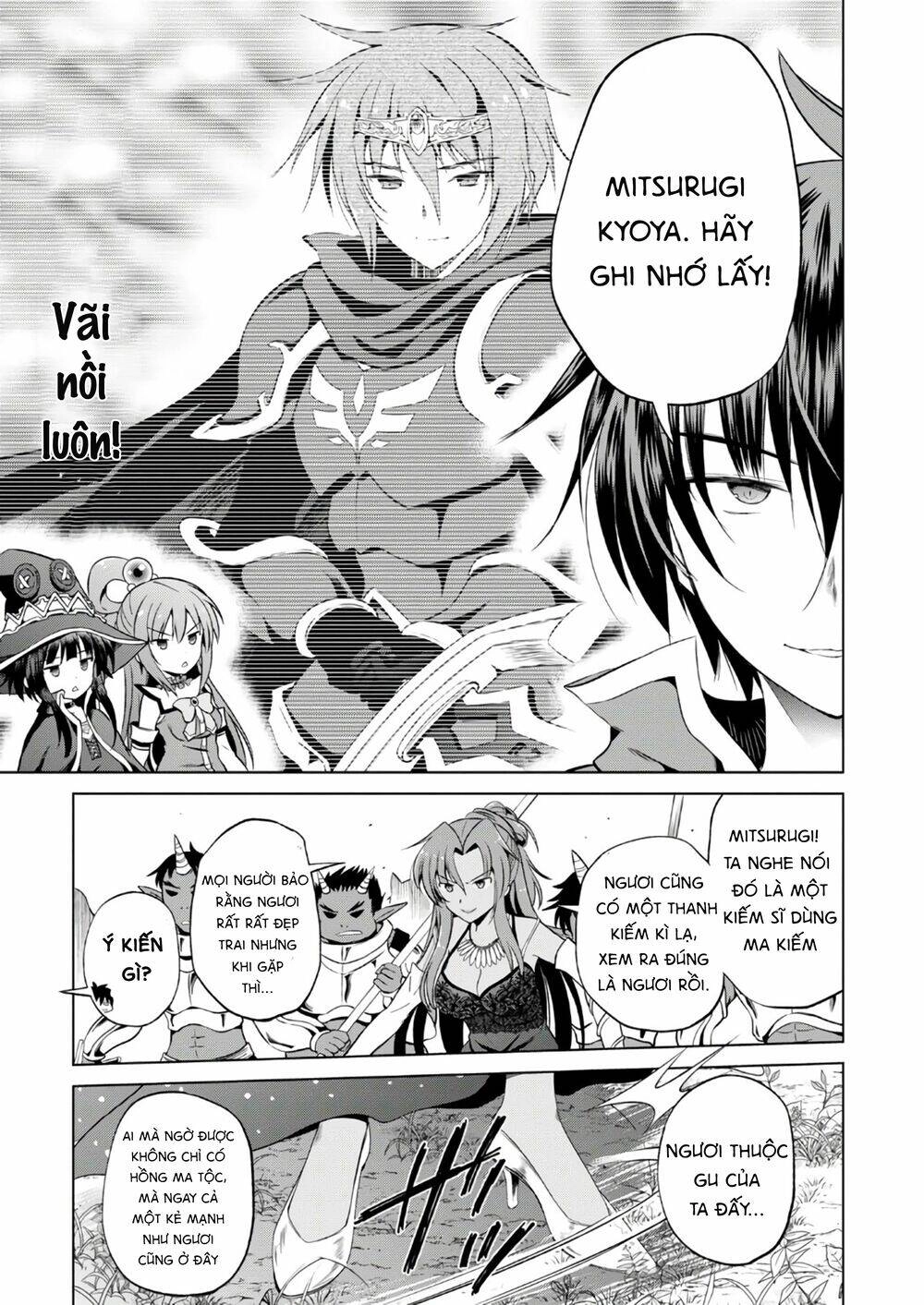 Phước Lành Cho Thế Giới Chapter 48 - 9