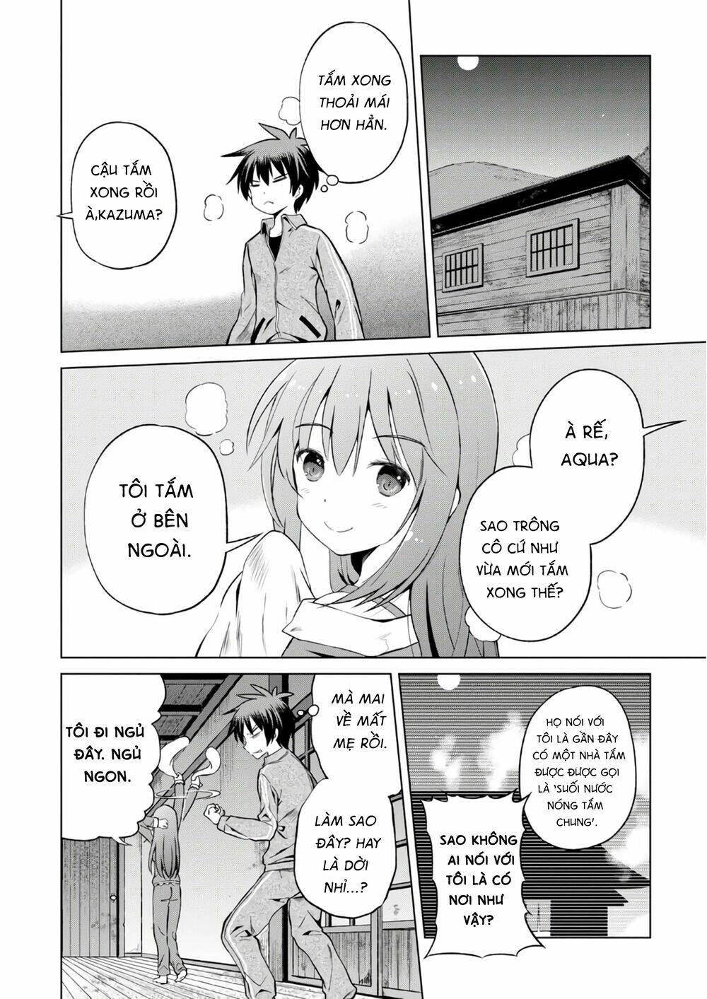 Phước Lành Cho Thế Giới Chapter 48 - 14