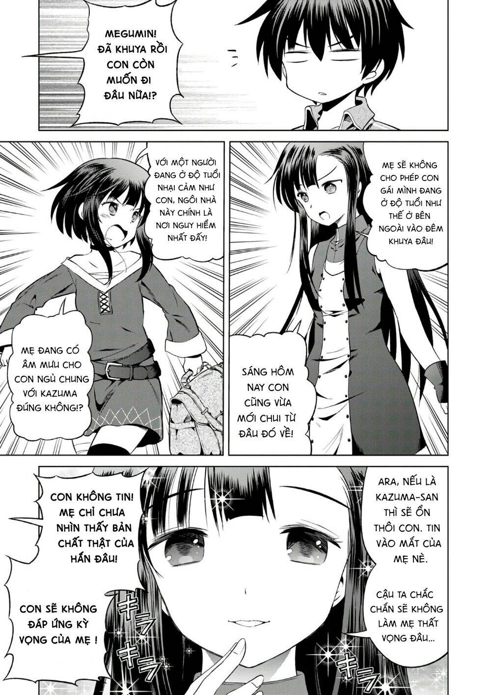 Phước Lành Cho Thế Giới Chapter 48 - 15