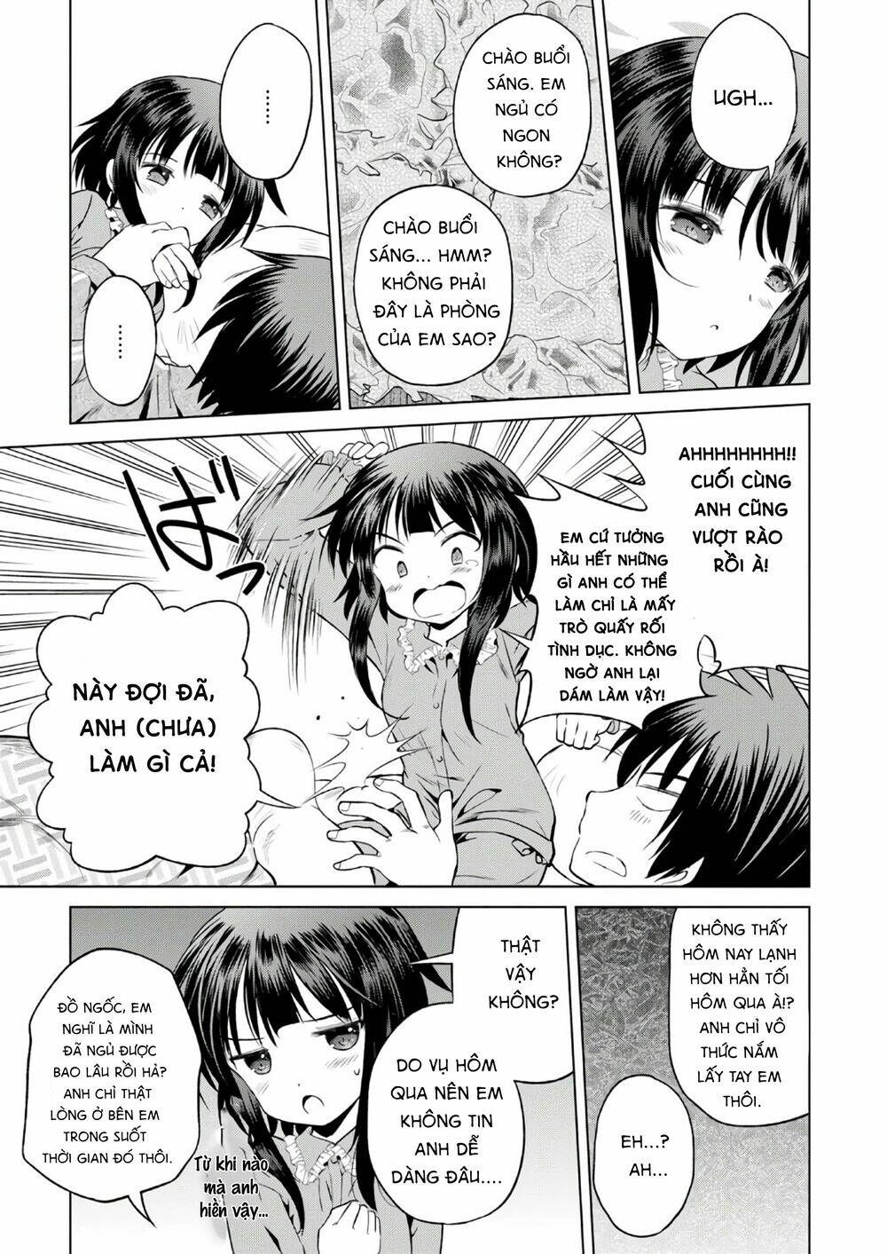 Phước Lành Cho Thế Giới Chapter 48 - 19