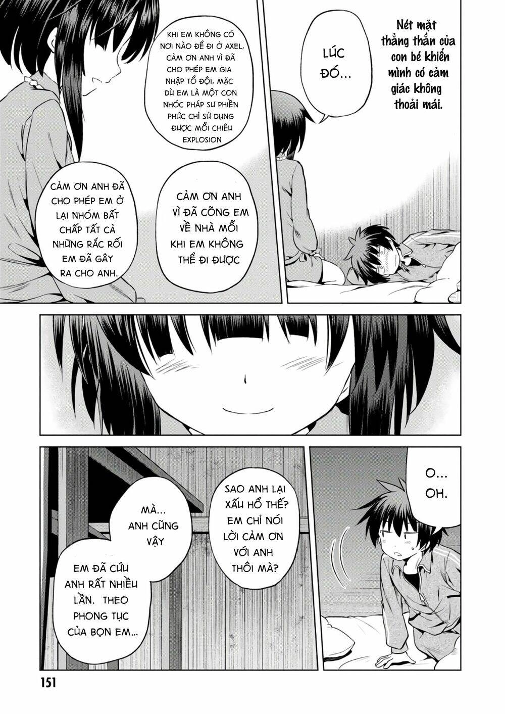 Phước Lành Cho Thế Giới Chapter 48 - 21