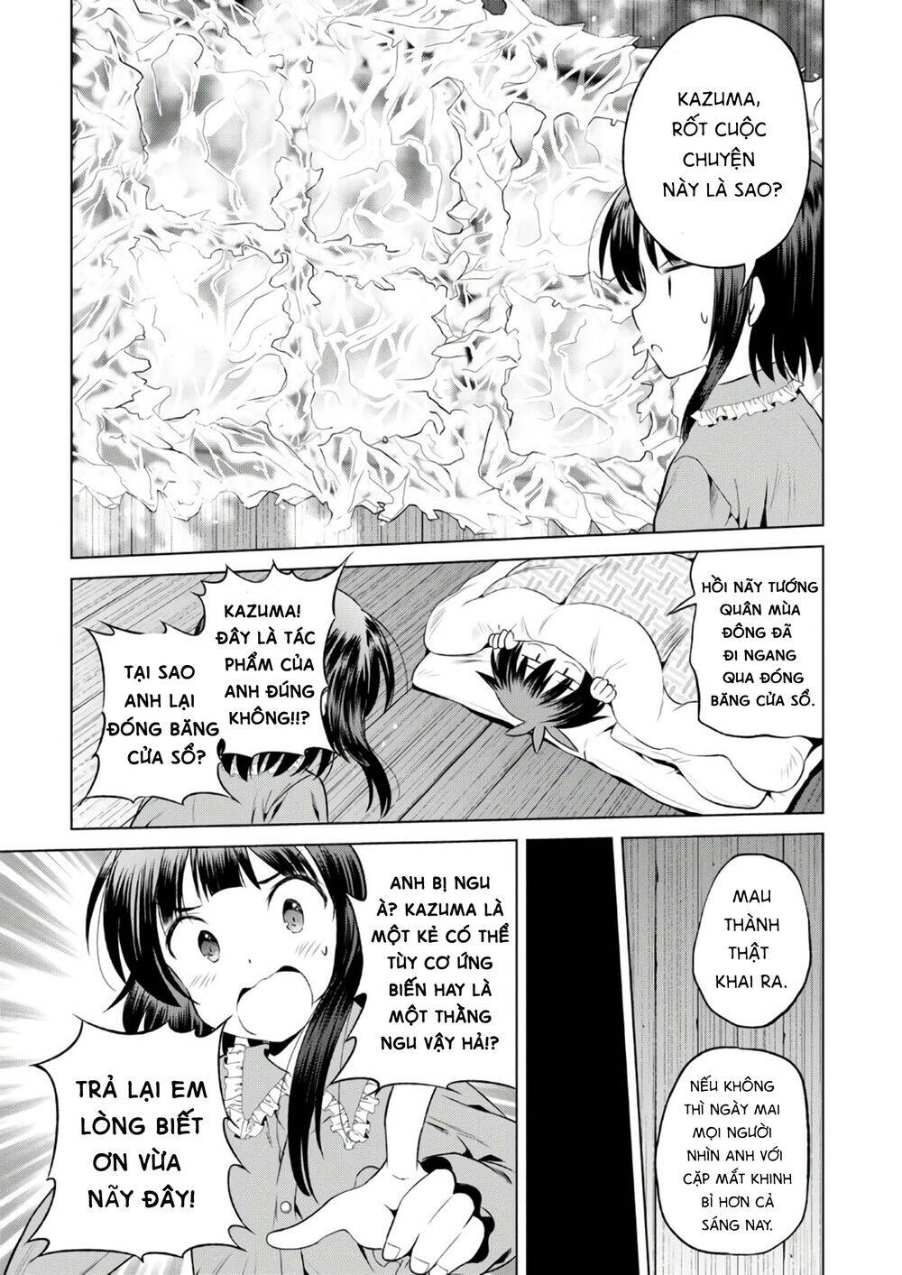 Phước Lành Cho Thế Giới Chapter 48 - 25