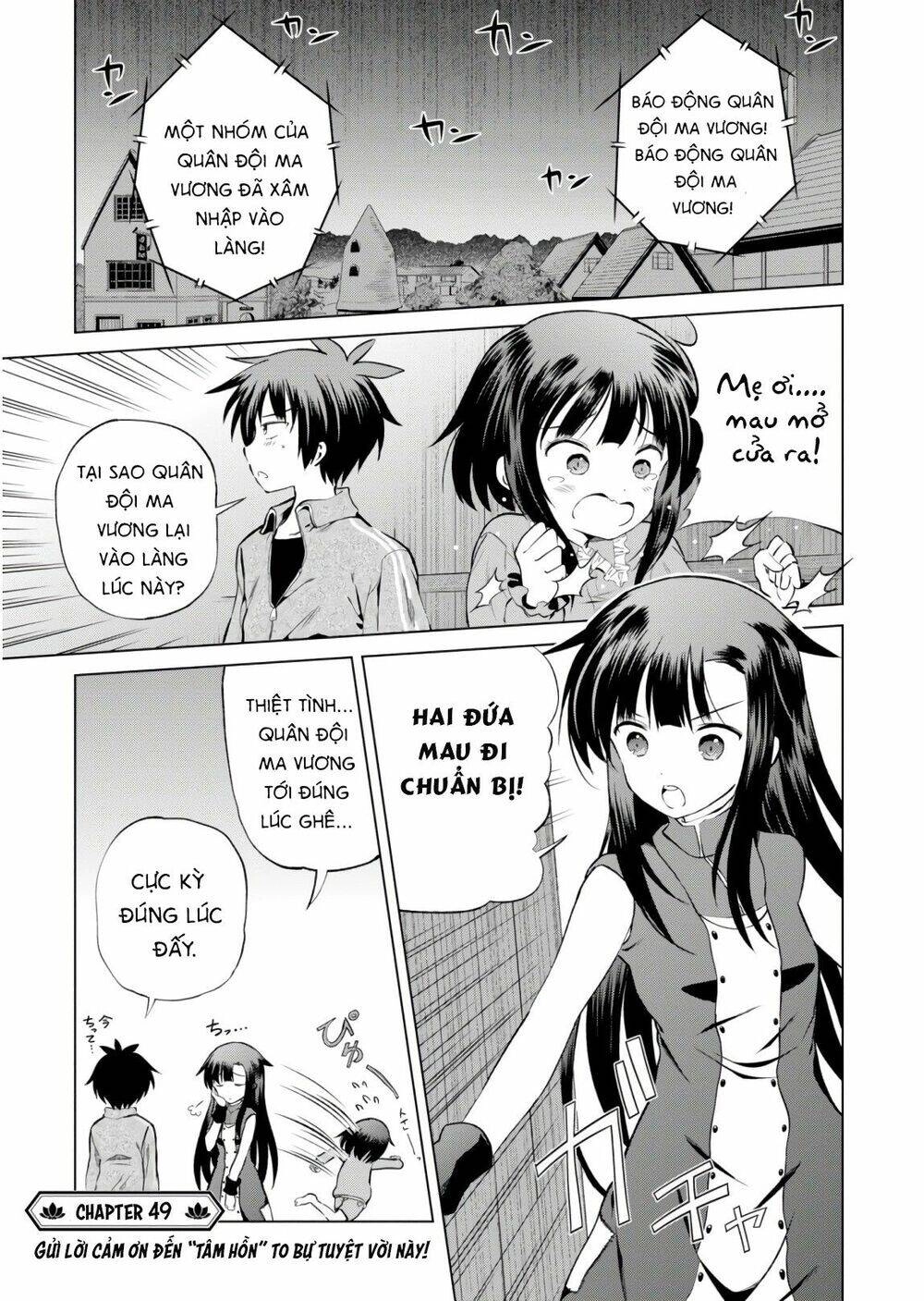 Phước Lành Cho Thế Giới Chapter 49 - 4