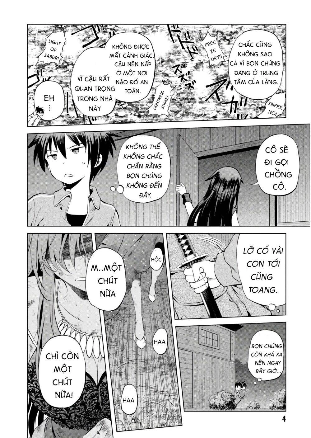 Phước Lành Cho Thế Giới Chapter 49 - 5