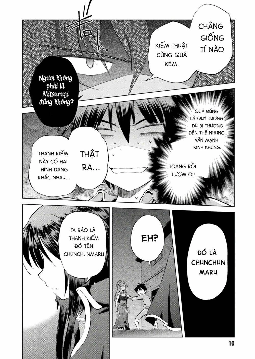 Phước Lành Cho Thế Giới Chapter 49 - 11