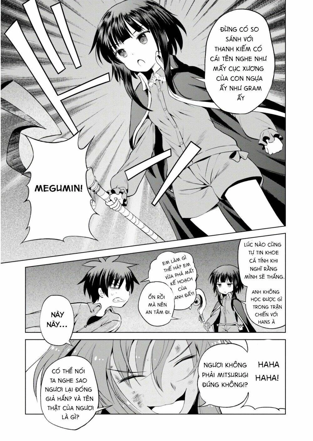 Phước Lành Cho Thế Giới Chapter 49 - 12