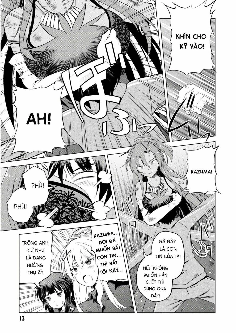 Phước Lành Cho Thế Giới Chapter 49 - 14