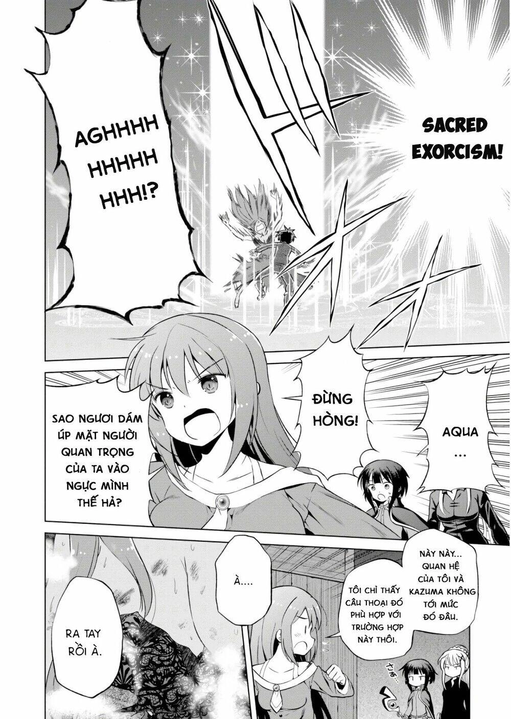 Phước Lành Cho Thế Giới Chapter 49 - 15