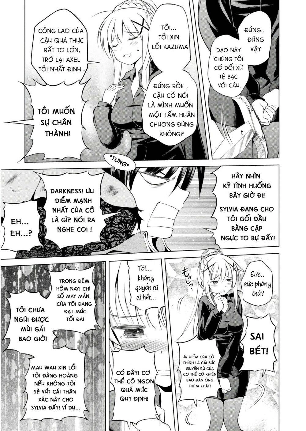 Phước Lành Cho Thế Giới Chapter 49 - 20