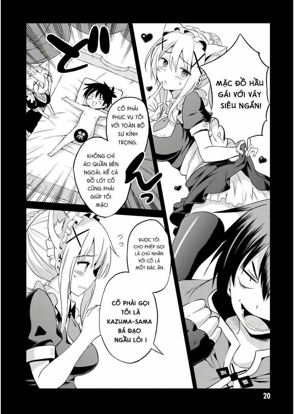 Phước Lành Cho Thế Giới Chapter 49 - 21