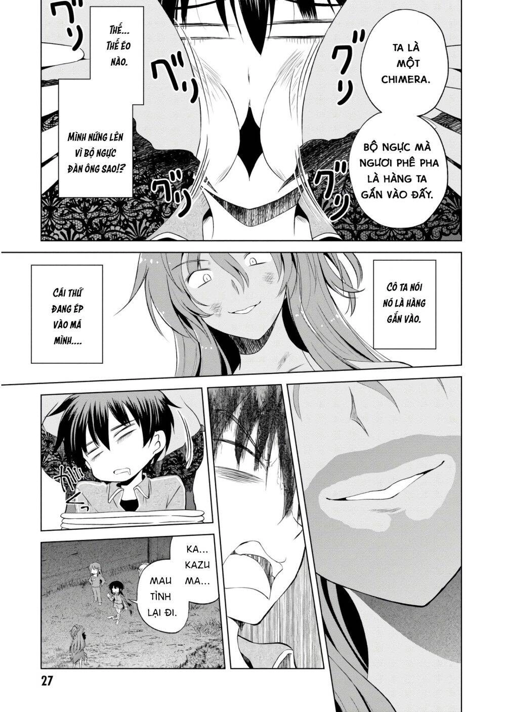 Phước Lành Cho Thế Giới Chapter 50 - 4