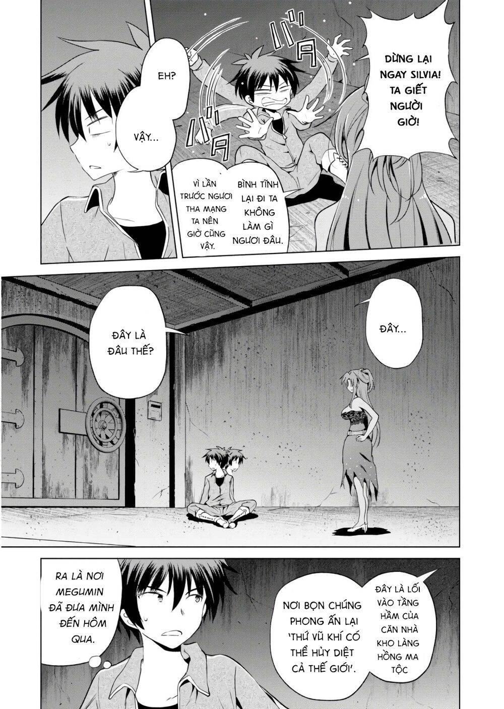 Phước Lành Cho Thế Giới Chapter 50 - 8