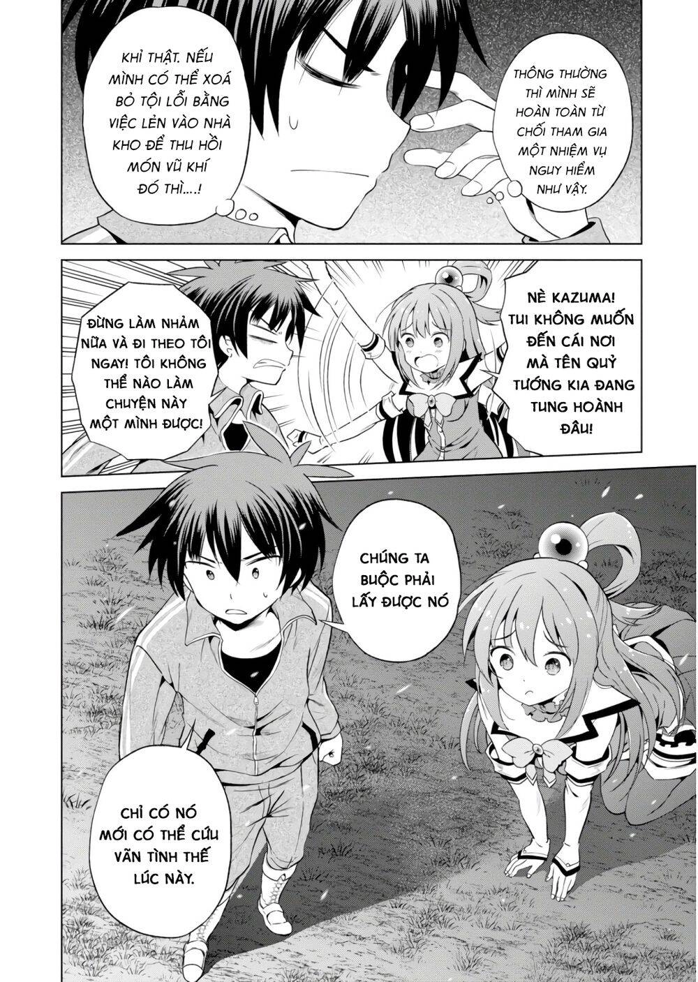 Phước Lành Cho Thế Giới Chapter 50 - 27