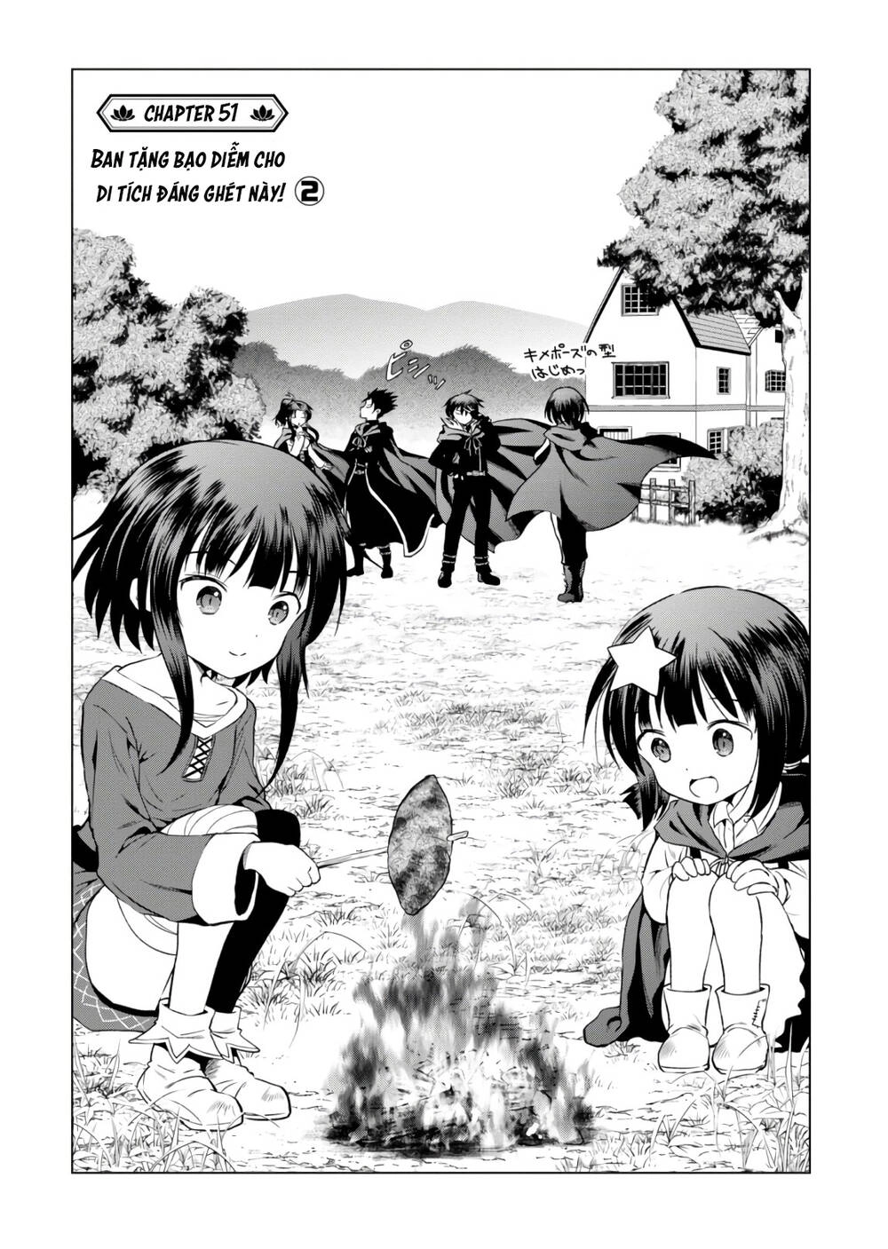 Phước Lành Cho Thế Giới Chapter 51 - 2